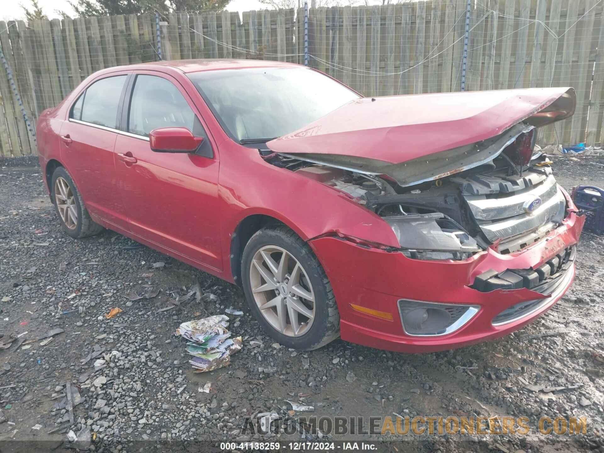 3FAHP0JG1BR284841 FORD FUSION 2011