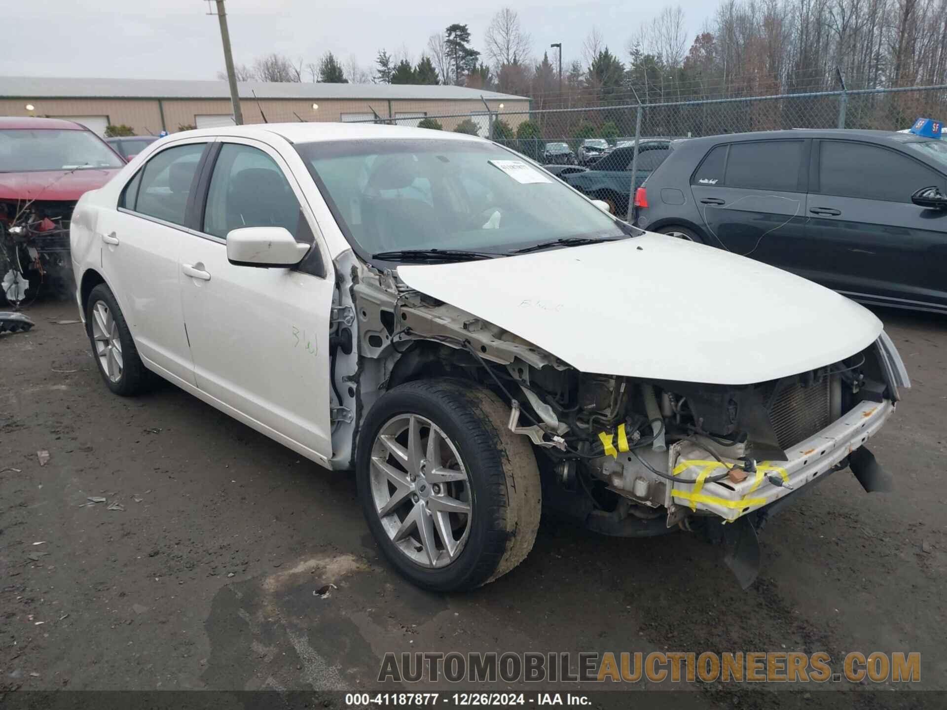 3FAHP0JG1CR132155 FORD FUSION 2012