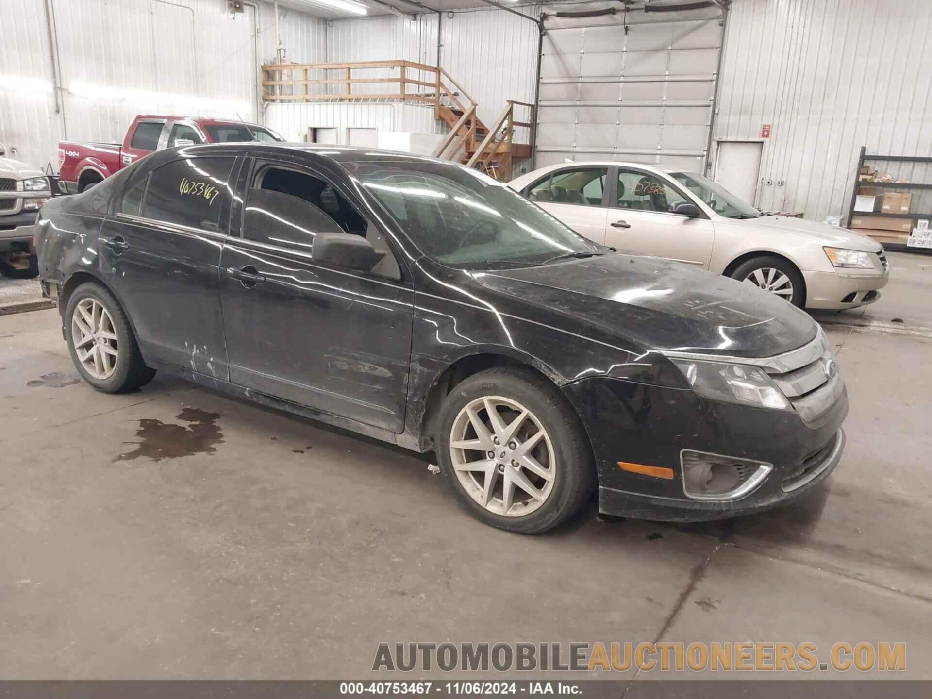 3FAHP0JG1CR163874 FORD FUSION 2012