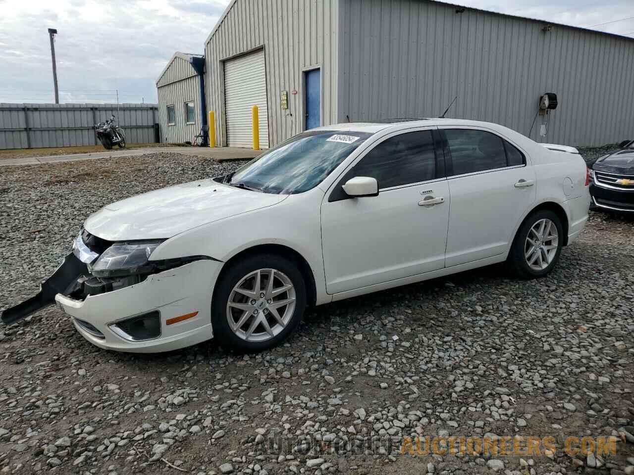 3FAHP0JG1CR177211 FORD FUSION 2012