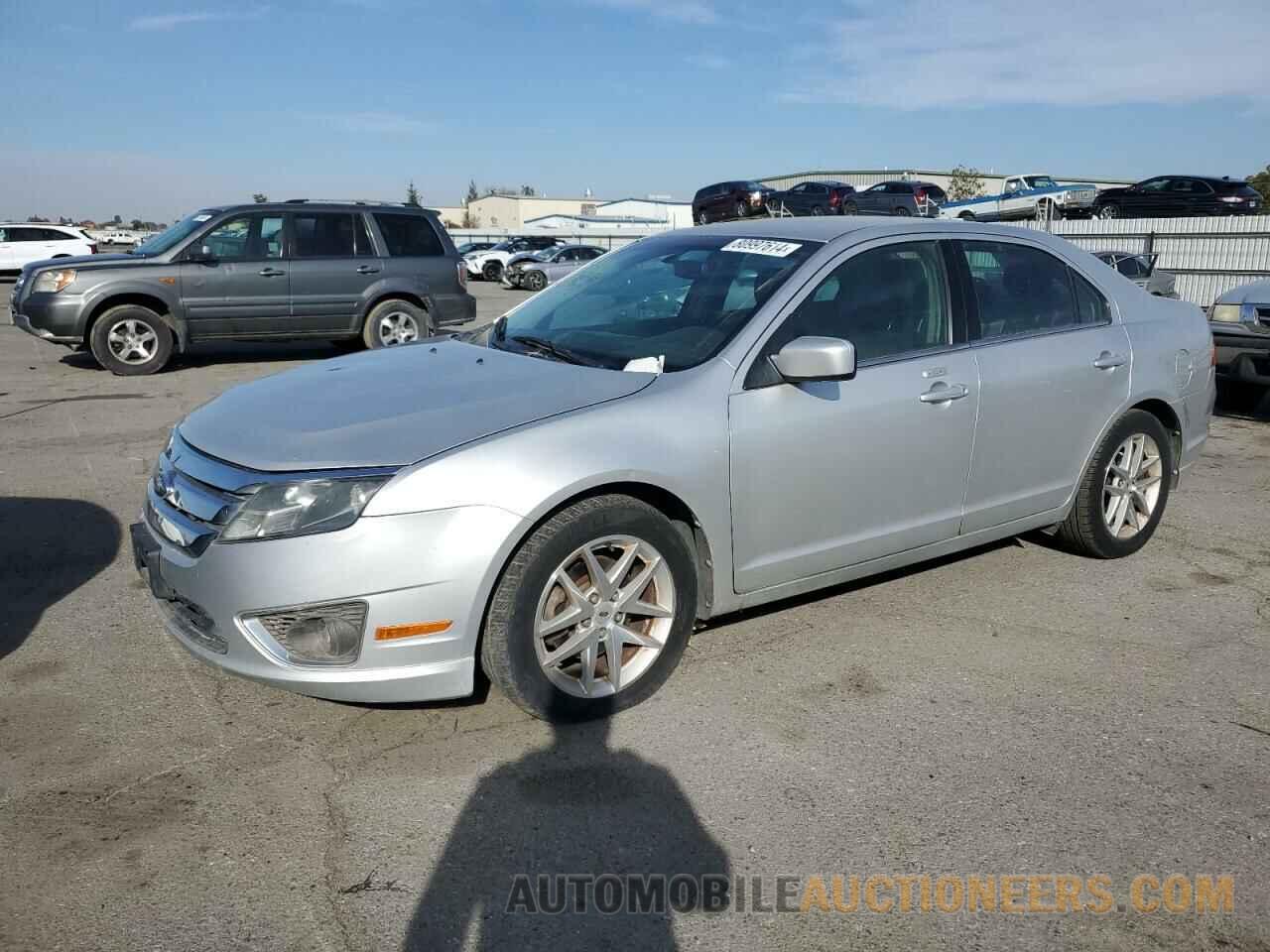 3FAHP0JG1CR194400 FORD FUSION 2012