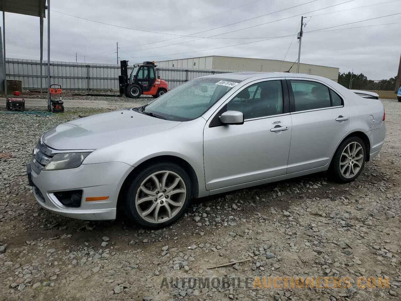 3FAHP0JG1CR203225 FORD FUSION 2012