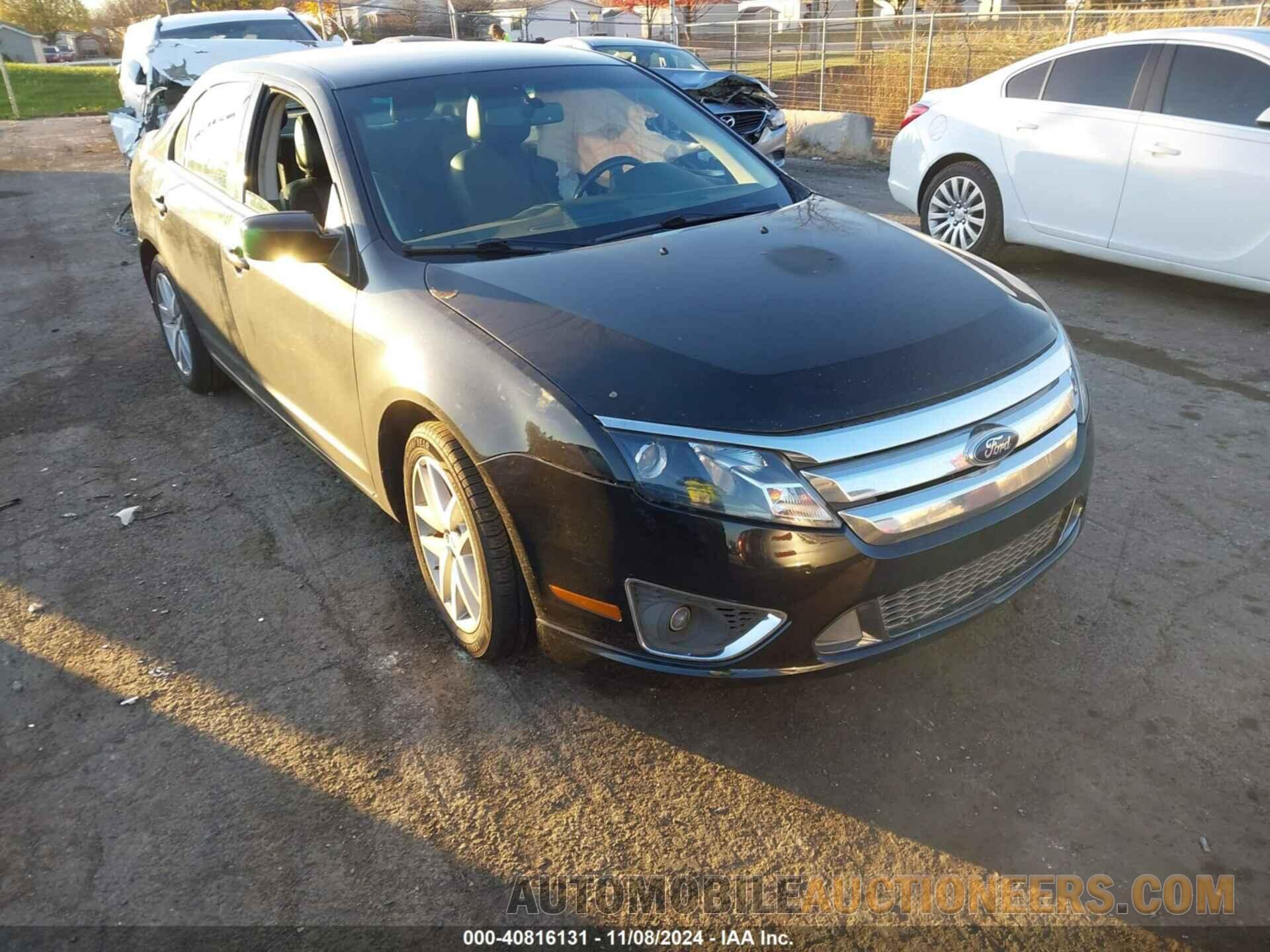 3FAHP0JG1CR249363 FORD FUSION 2012