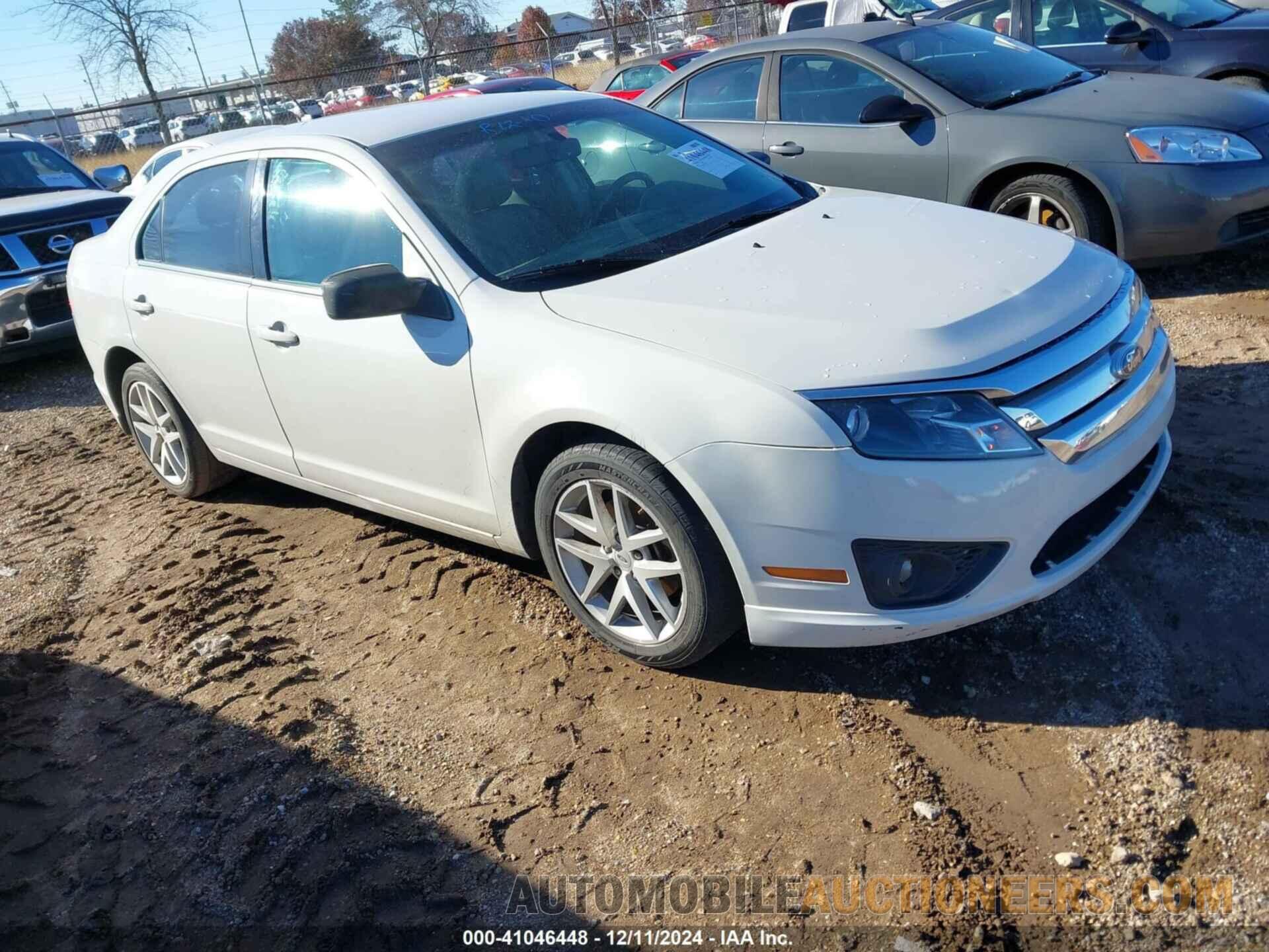 3FAHP0JG1CR277132 FORD FUSION 2012