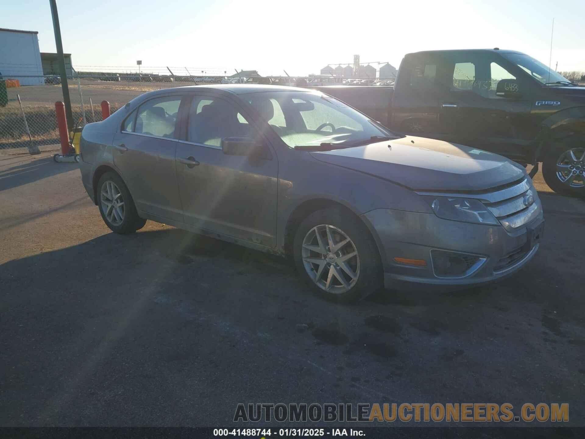 3FAHP0JG1CR303146 FORD FUSION 2012