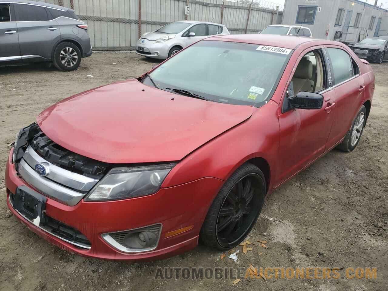 3FAHP0JG2BR307950 FORD FUSION 2011