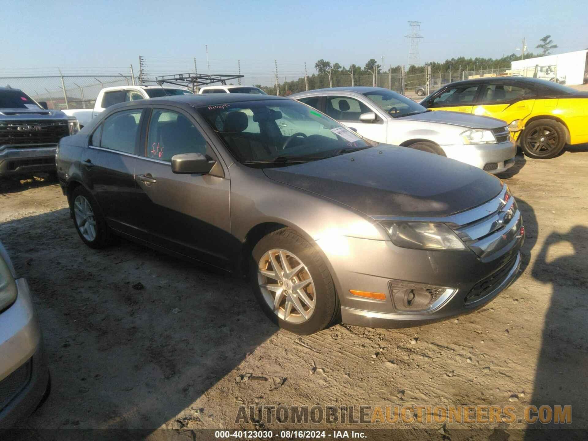 3FAHP0JG2BR331214 FORD FUSION 2011