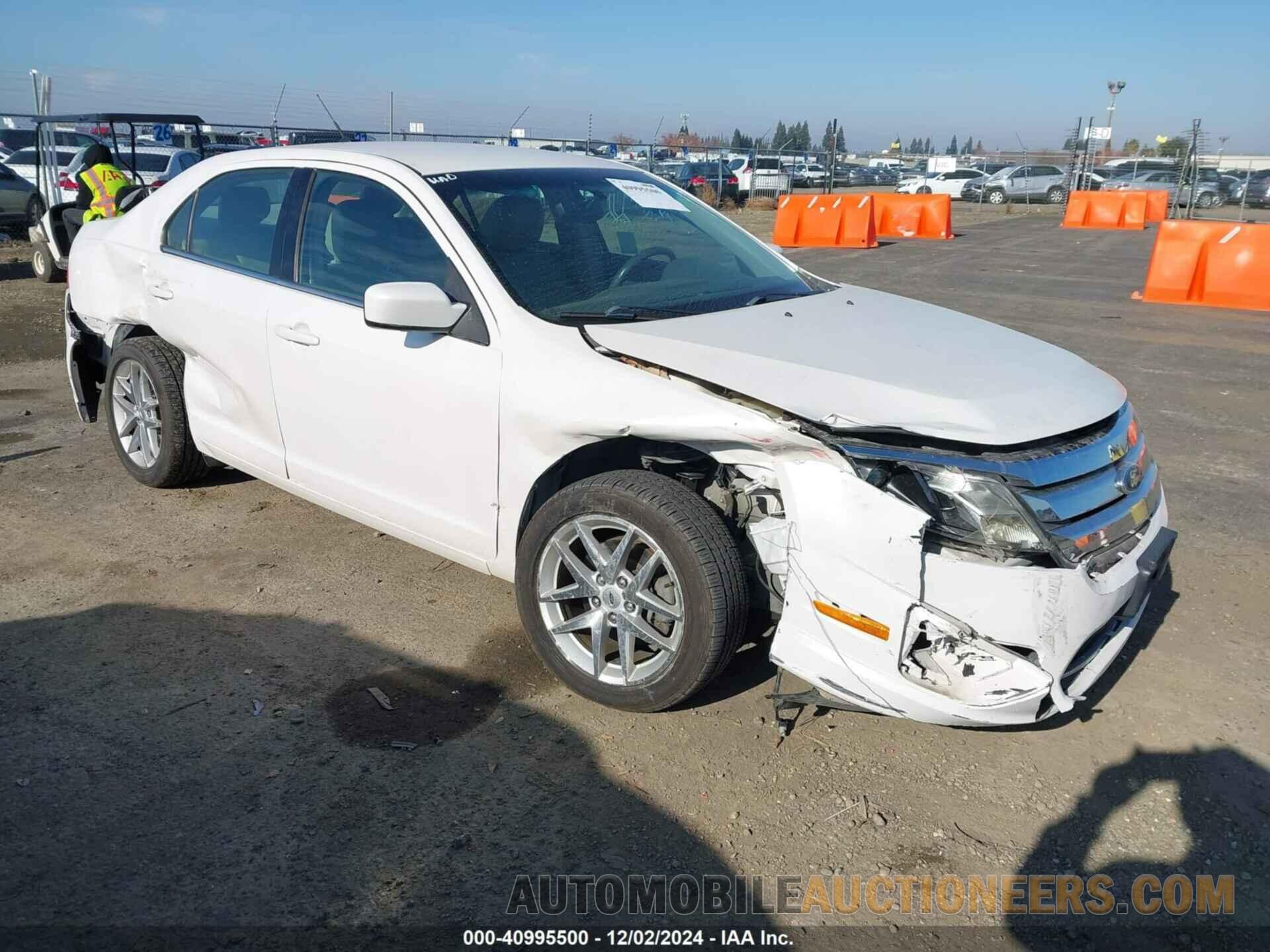 3FAHP0JG2CR266513 FORD FUSION 2012