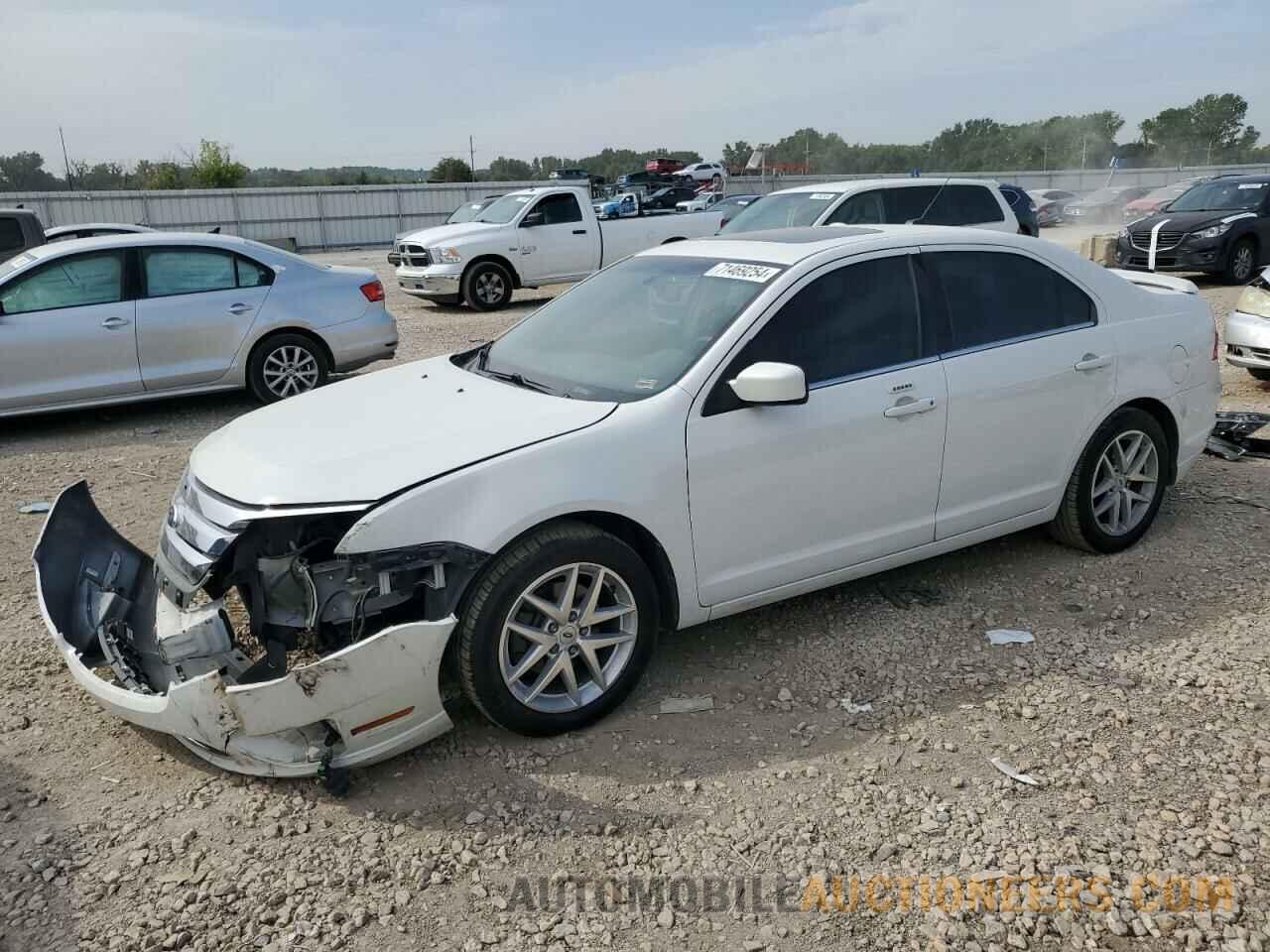 3FAHP0JG3BR235012 FORD FUSION 2011