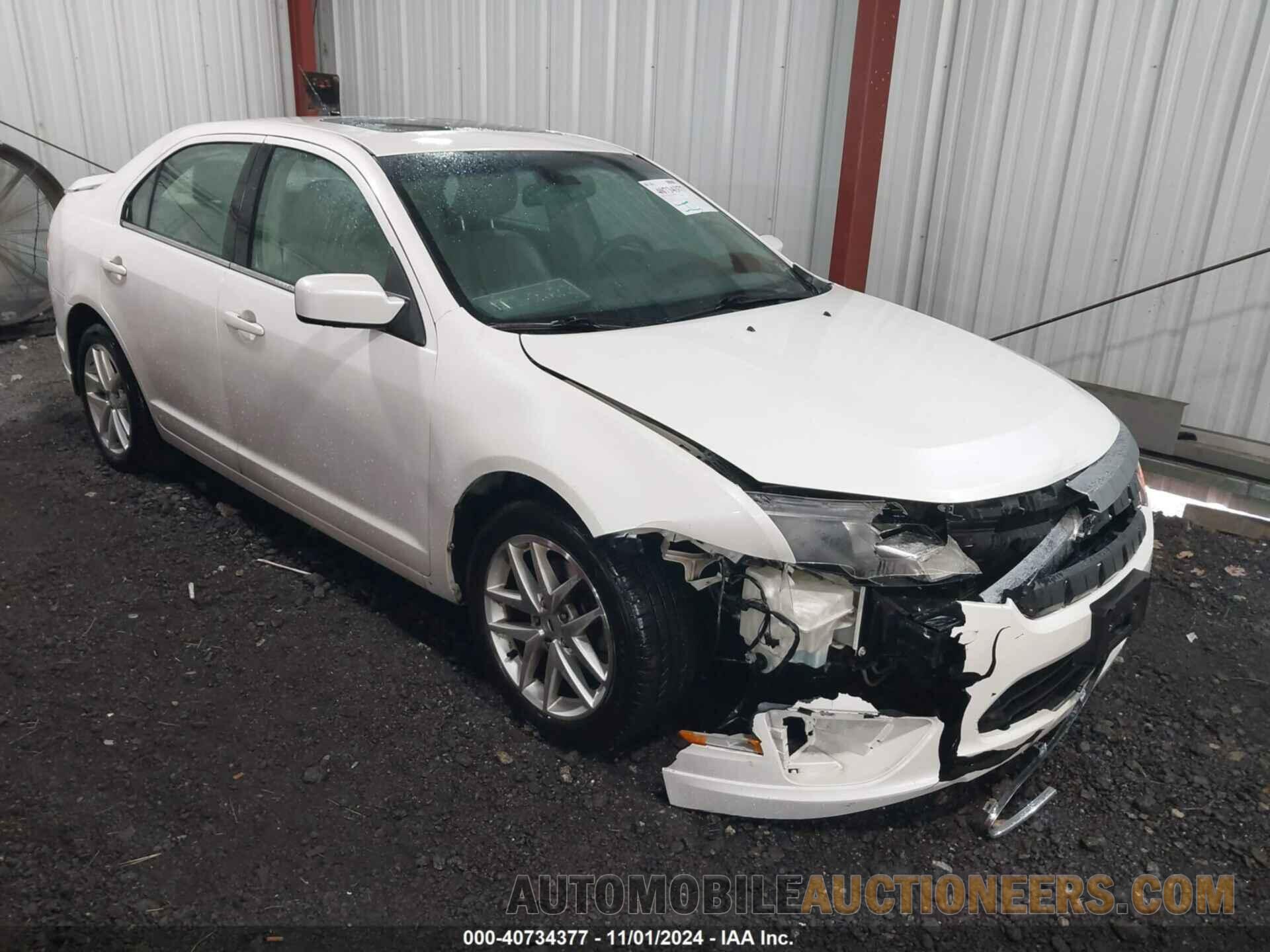 3FAHP0JG3BR272271 FORD FUSION 2011