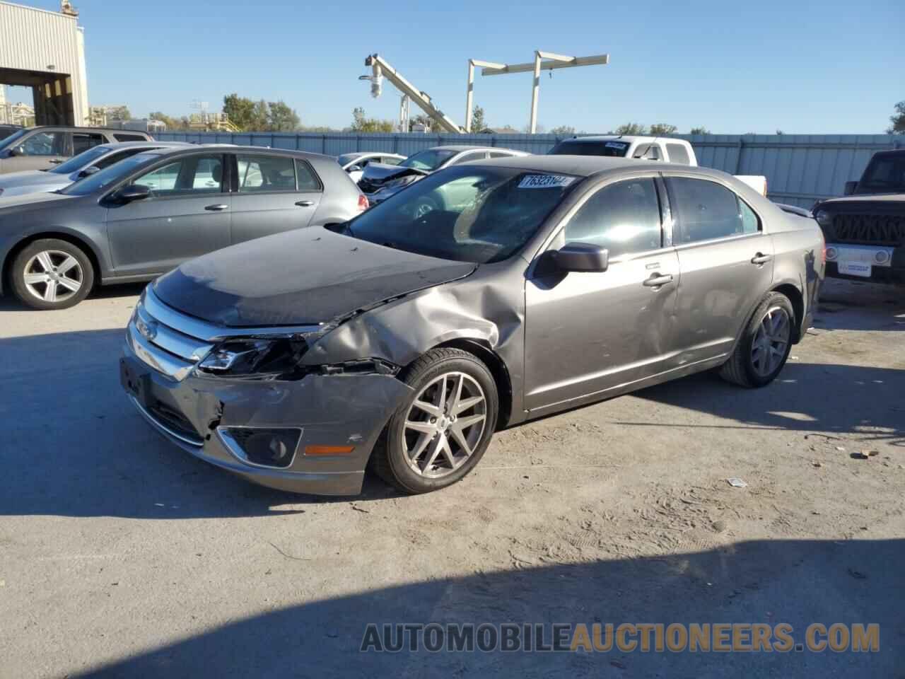 3FAHP0JG3CR128883 FORD FUSION 2012