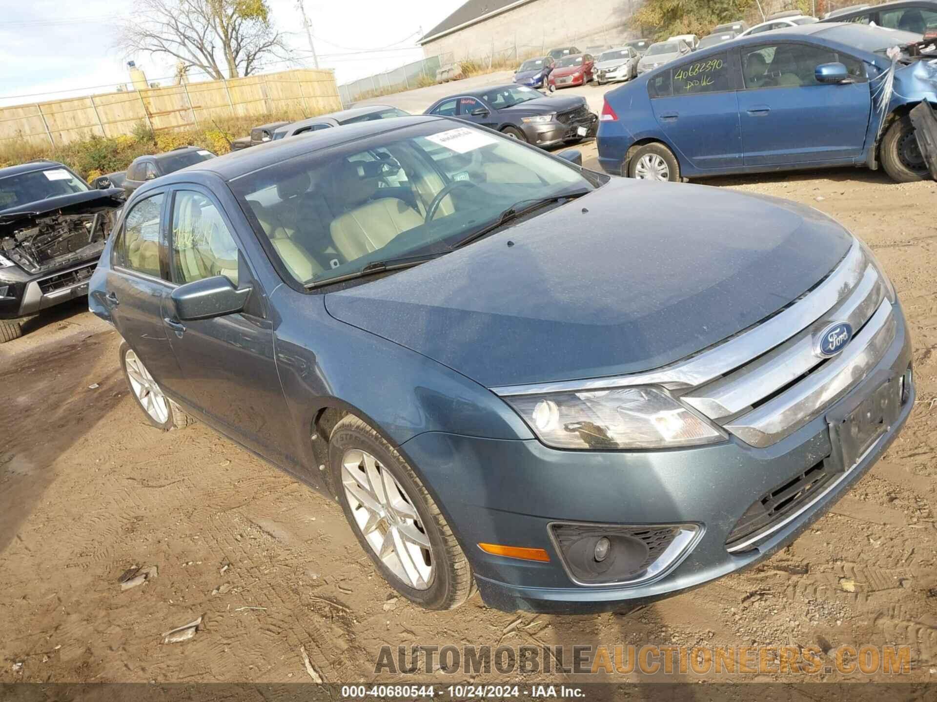 3FAHP0JG3CR146297 FORD FUSION 2012