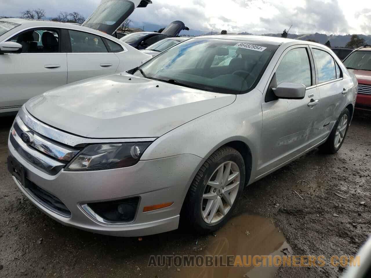 3FAHP0JG3CR206126 FORD FUSION 2012