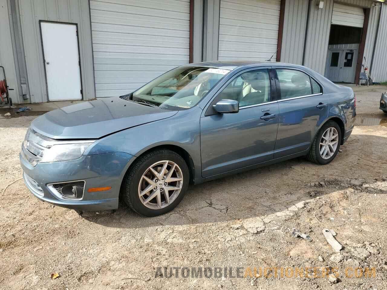 3FAHP0JG3CR211102 FORD FUSION 2012