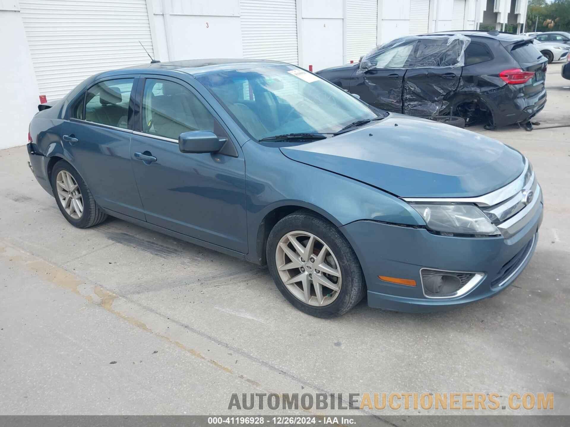 3FAHP0JG3CR407881 FORD FUSION 2012