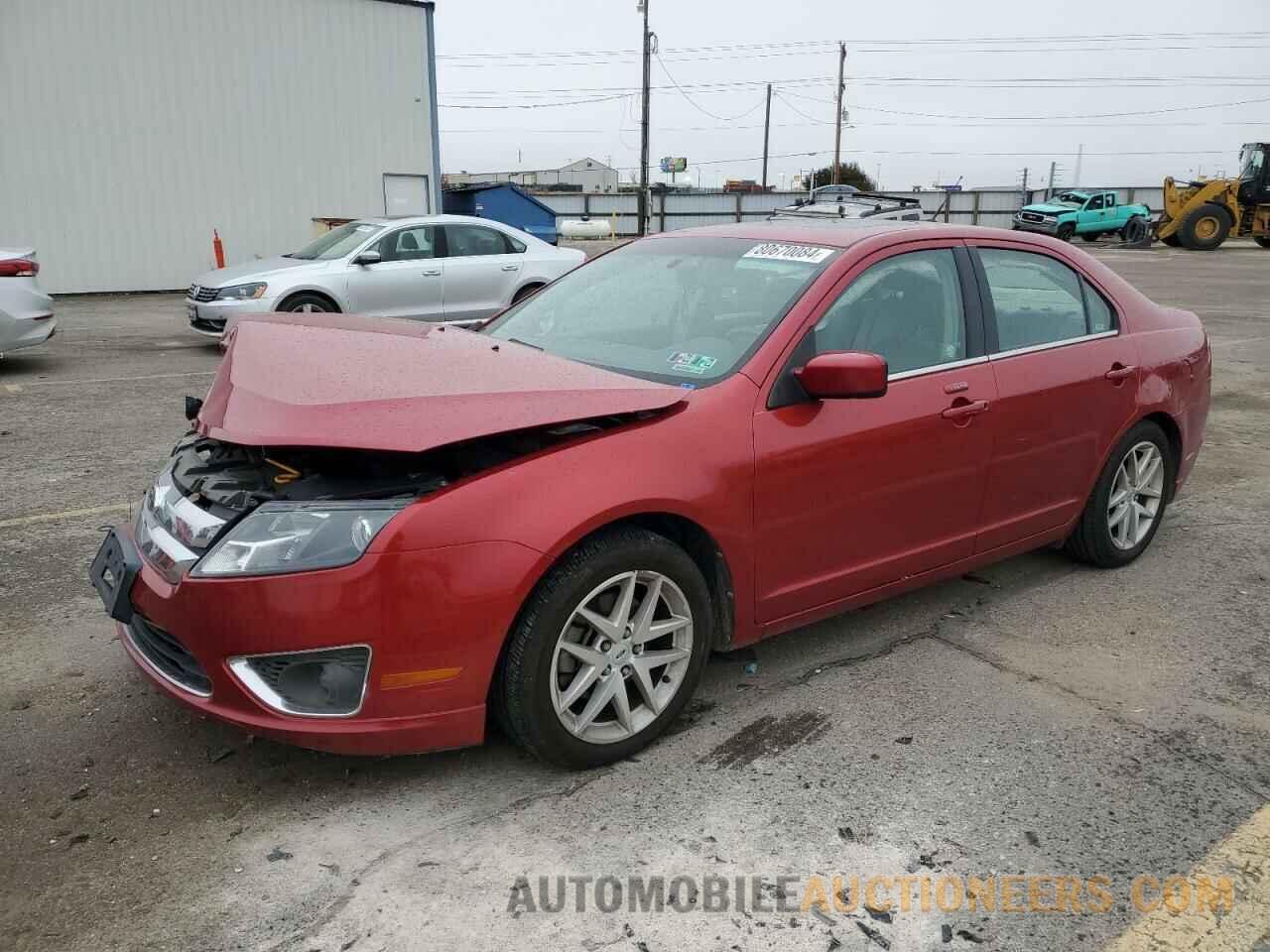 3FAHP0JG4BR305987 FORD FUSION 2011