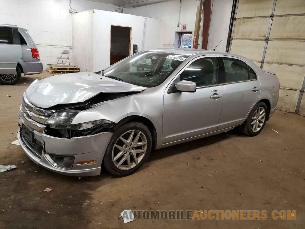 3FAHP0JG4CR137611 FORD FUSION 2012