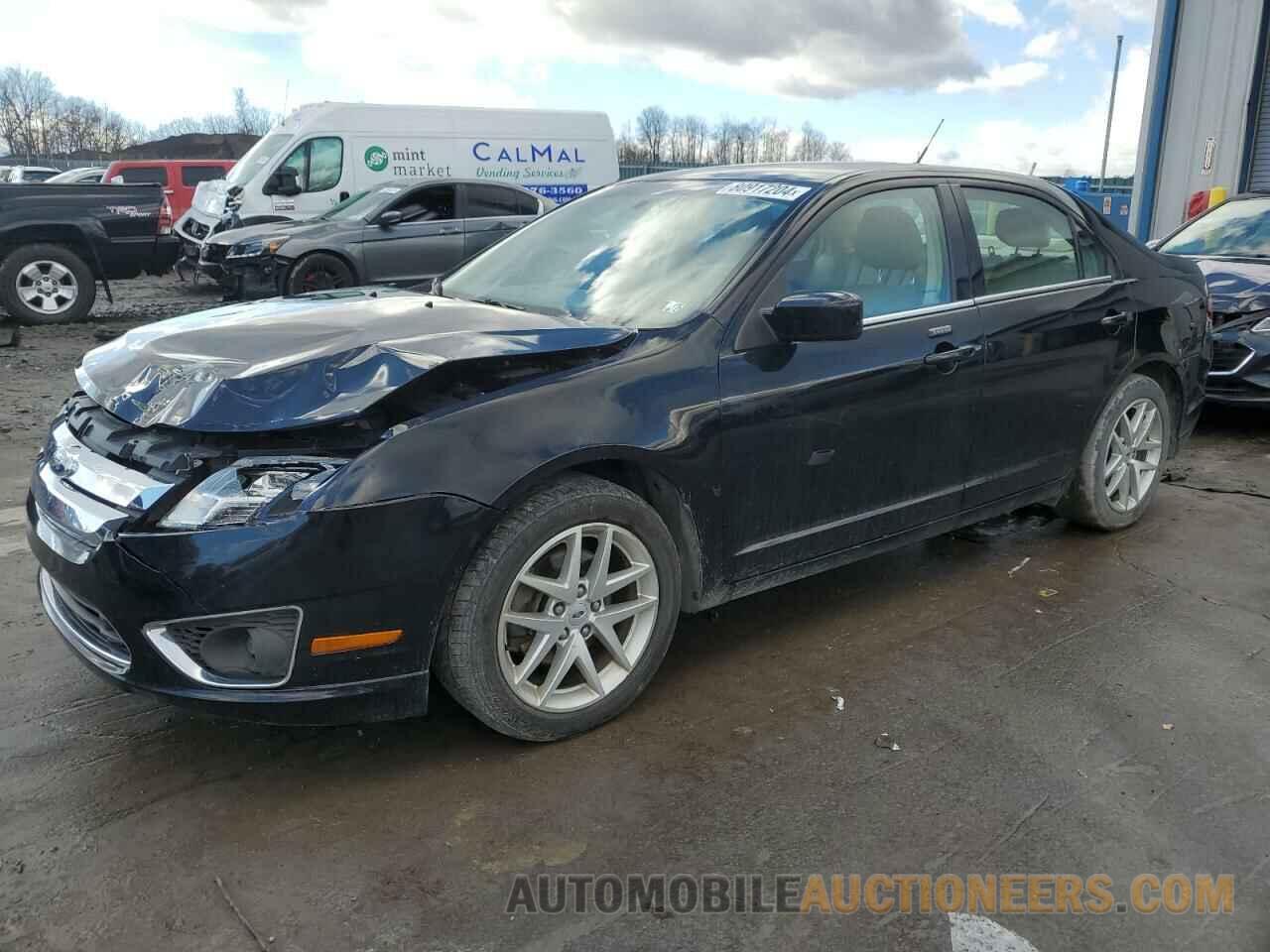 3FAHP0JG4CR154182 FORD FUSION 2012