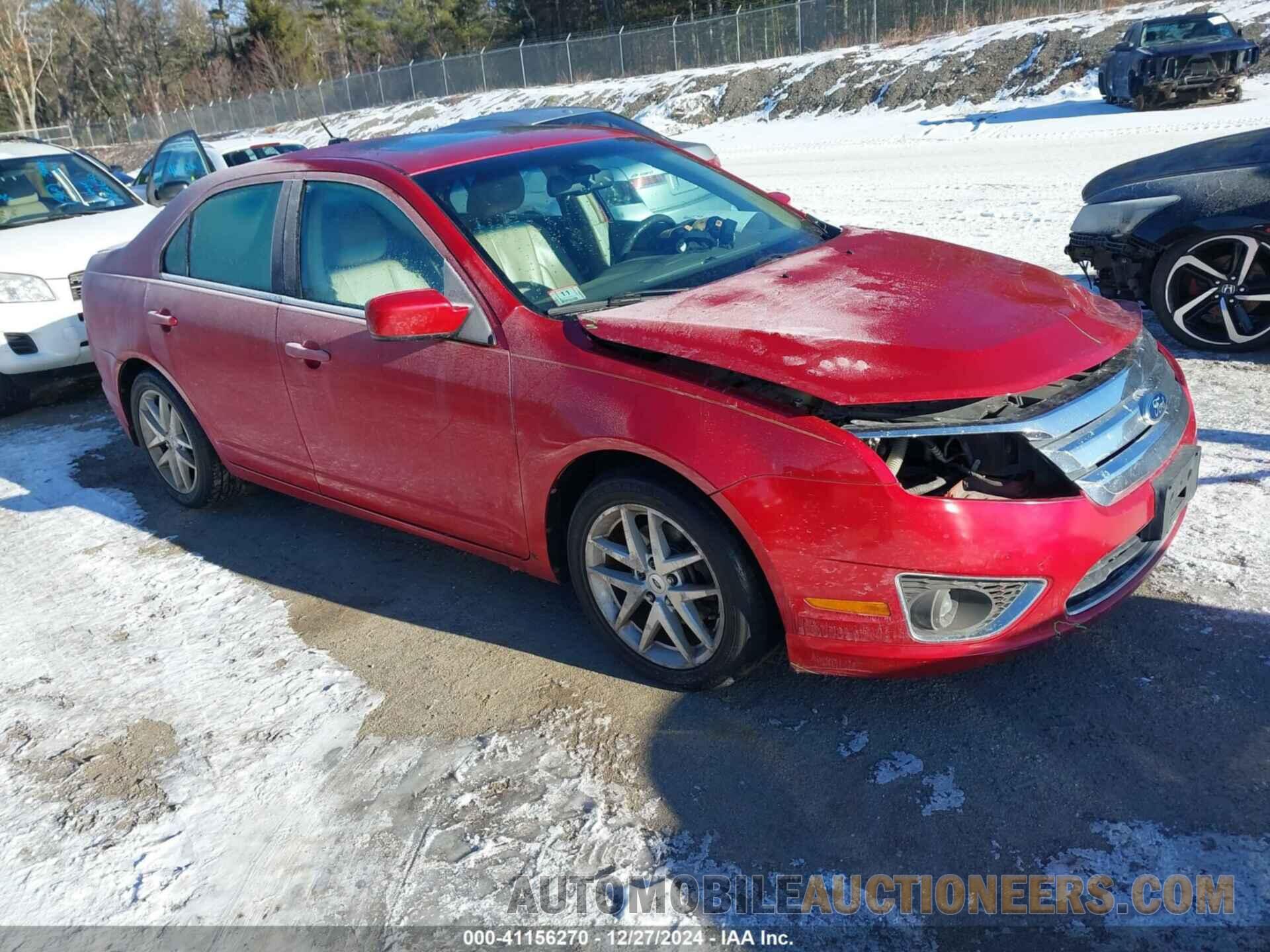 3FAHP0JG4CR159995 FORD FUSION 2012