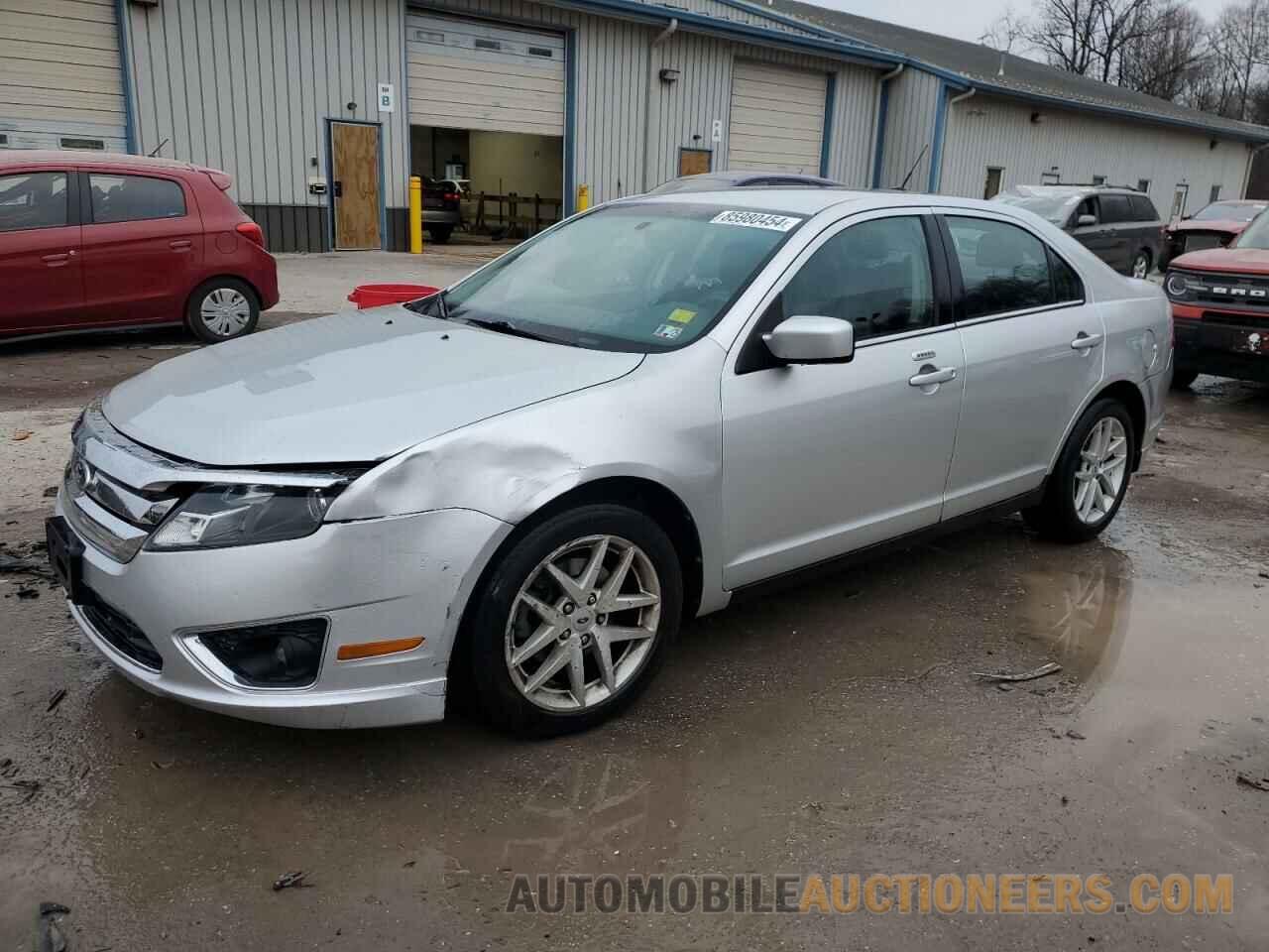 3FAHP0JG4CR295138 FORD FUSION 2012