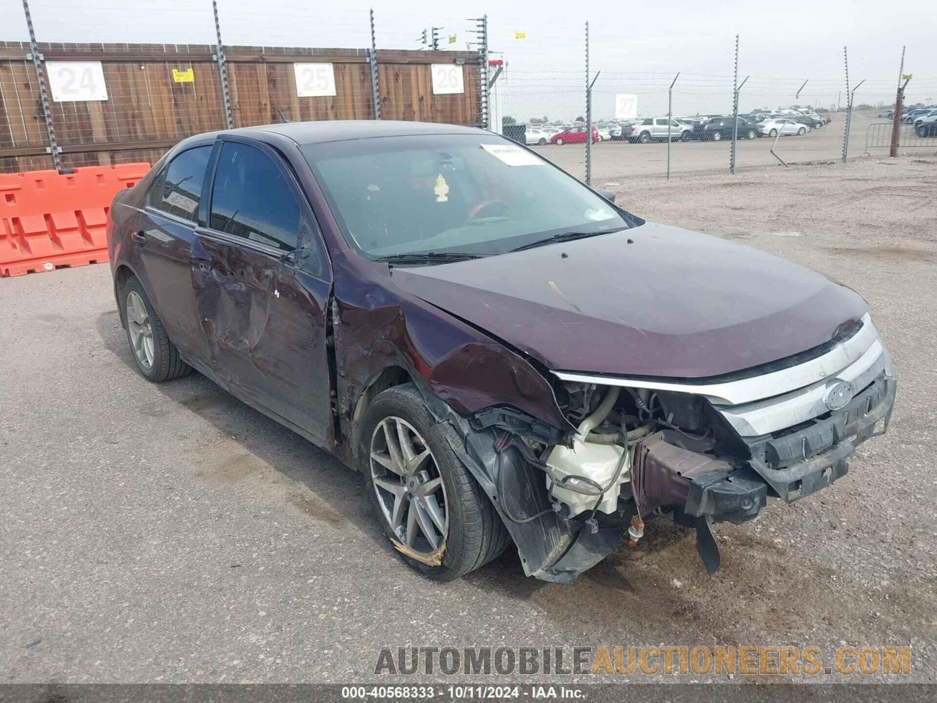 3FAHP0JG4CR398544 FORD FUSION 2012