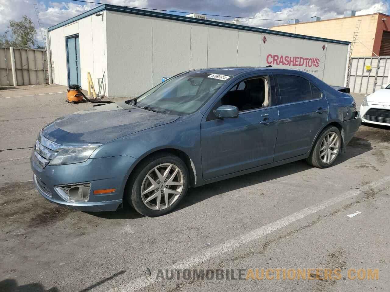 3FAHP0JG4CR438198 FORD FUSION 2012