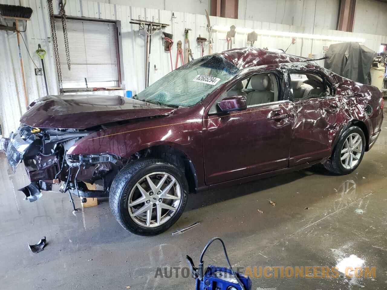 3FAHP0JG5BR226229 FORD FUSION 2011