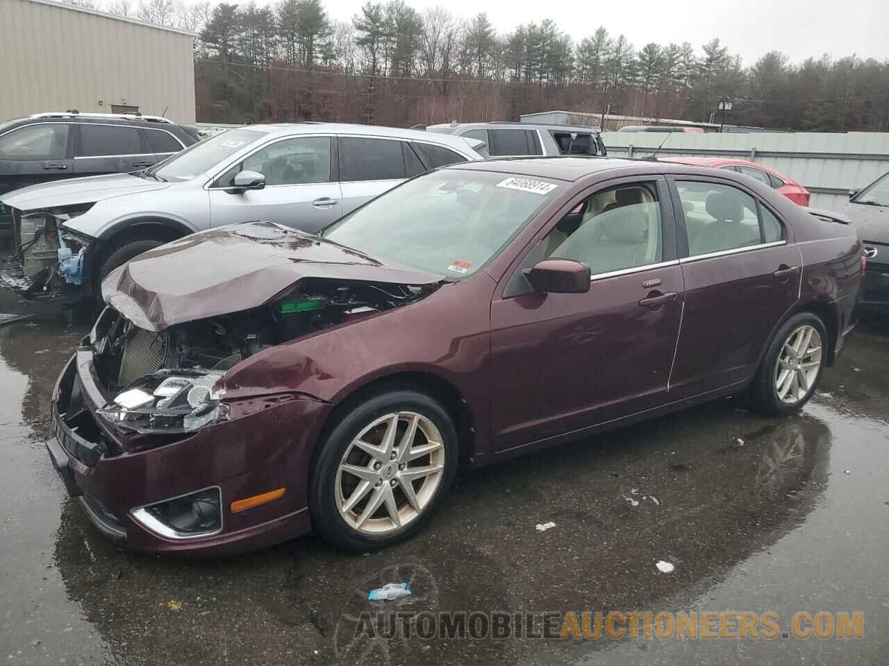 3FAHP0JG5BR235433 FORD FUSION 2011