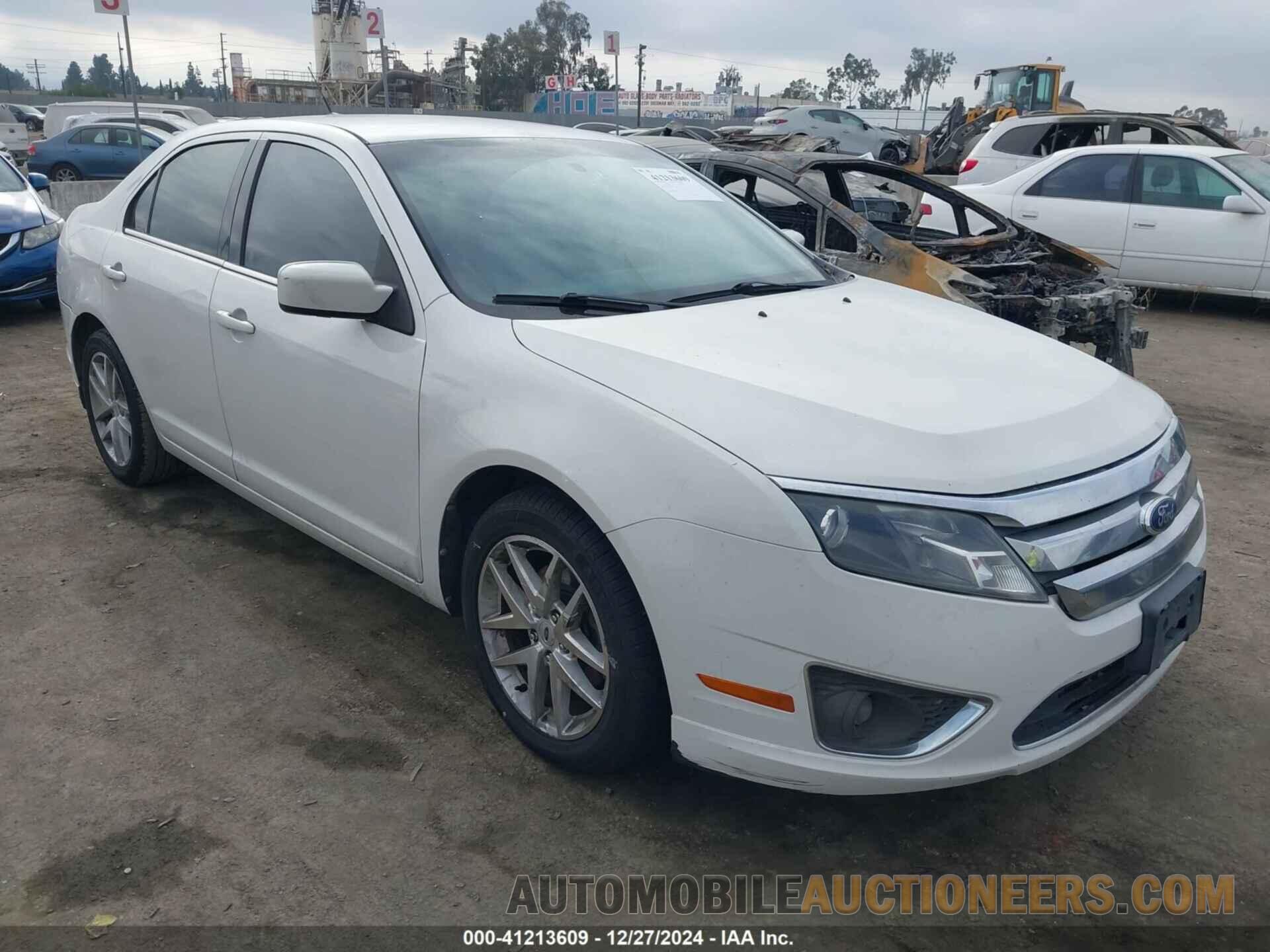 3FAHP0JG5BR330607 FORD FUSION 2011