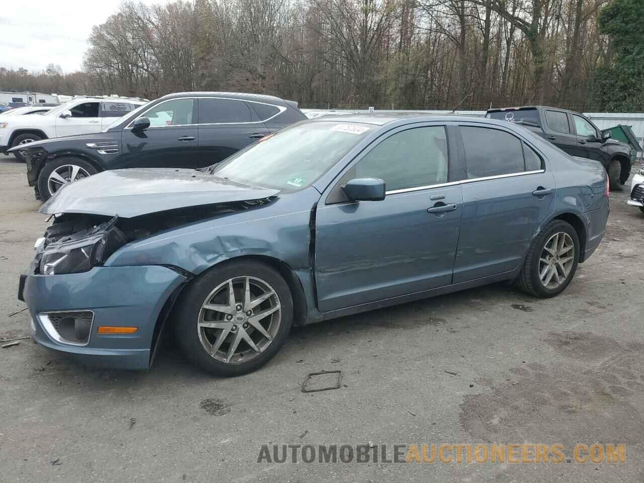 3FAHP0JG5CR204541 FORD FUSION 2012