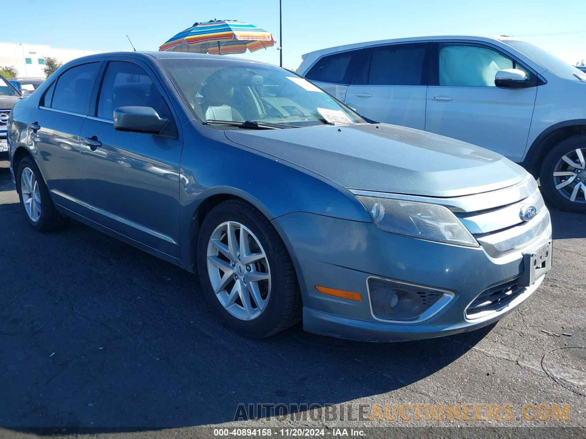 3FAHP0JG5CR212347 FORD FUSION 2012