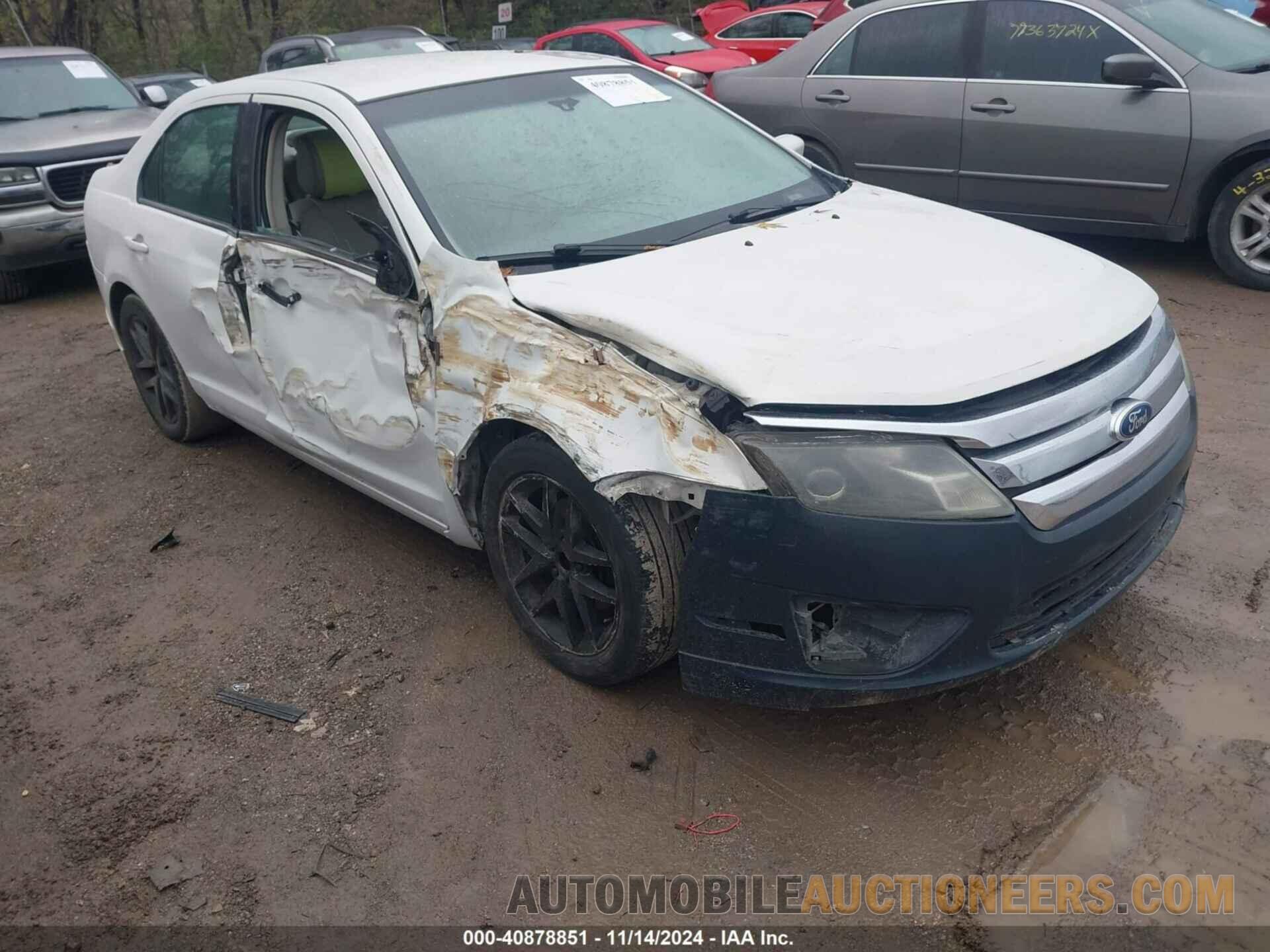 3FAHP0JG5CR266389 FORD FUSION 2012