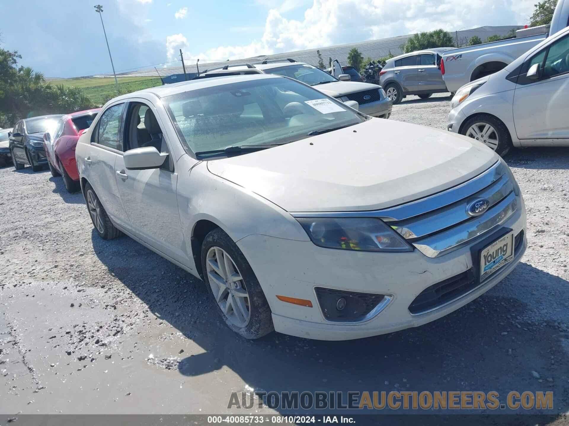 3FAHP0JG5CR272967 FORD FUSION 2012