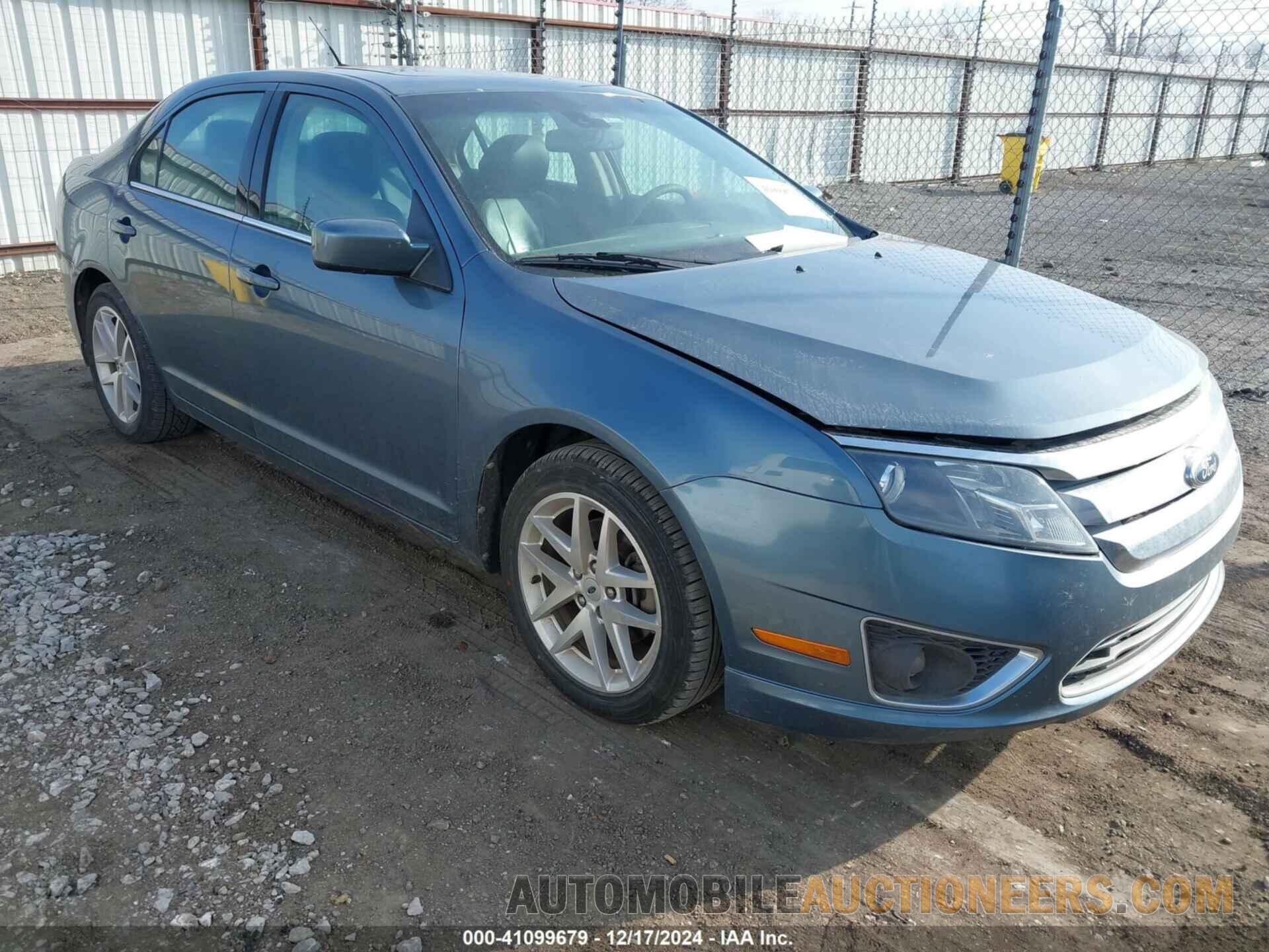 3FAHP0JG5CR411270 FORD FUSION 2012