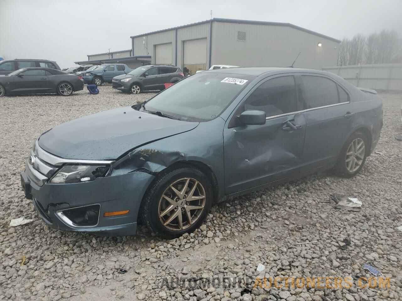 3FAHP0JG6BR186923 FORD FUSION 2011