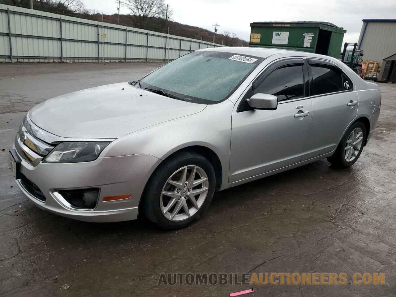 3FAHP0JG6CR164339 FORD FUSION 2012