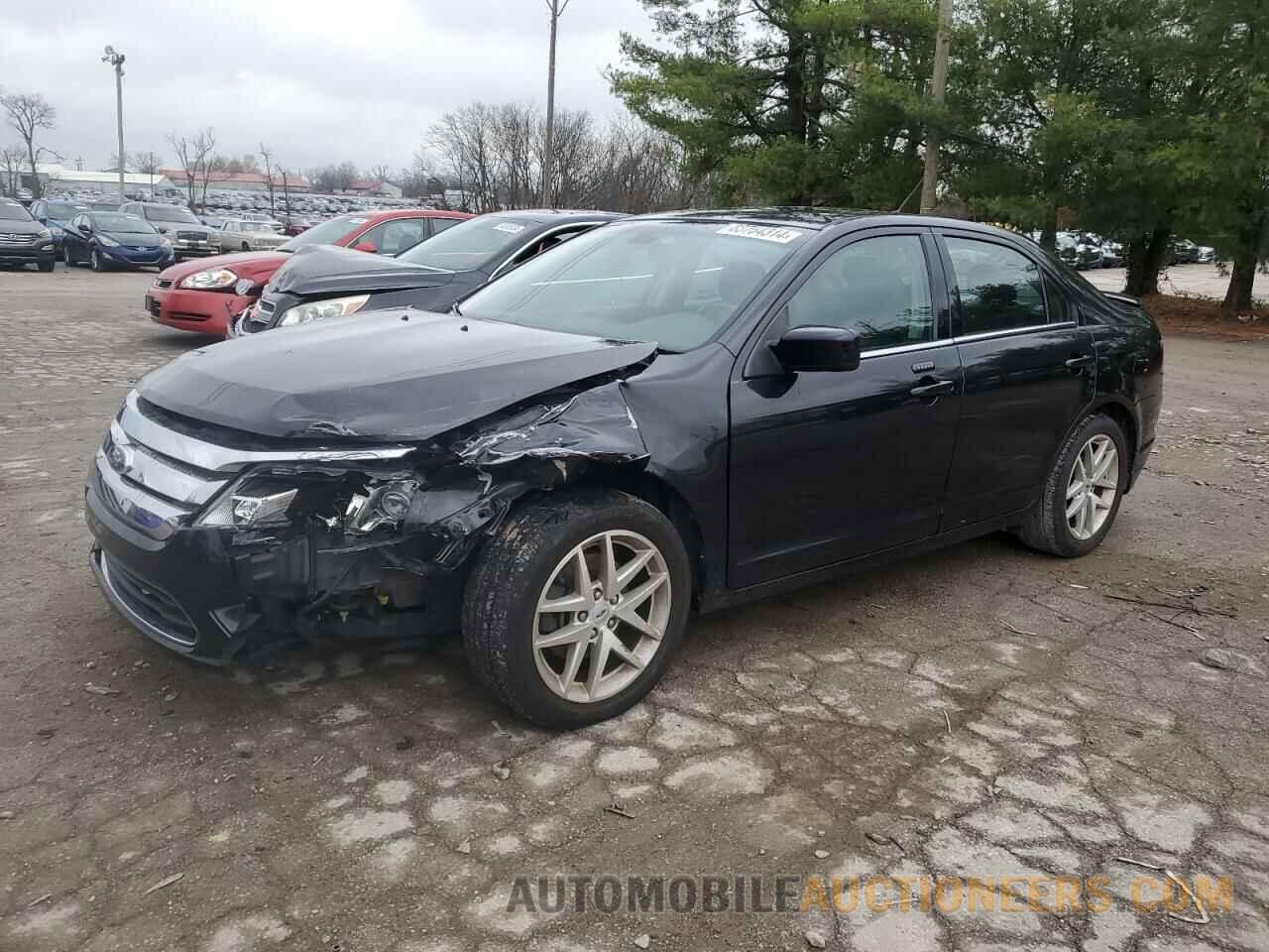 3FAHP0JG6CR204497 FORD FUSION 2012