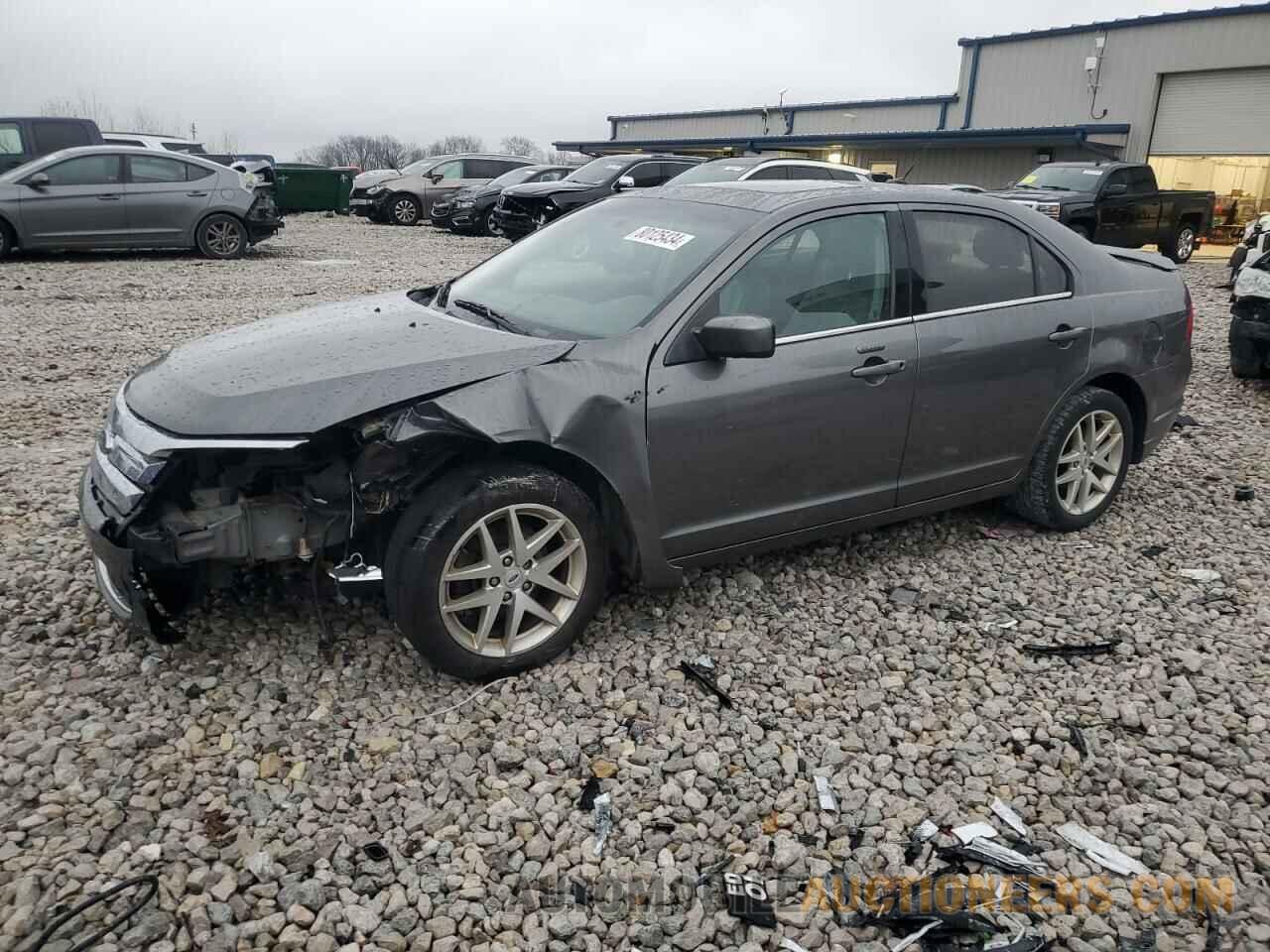 3FAHP0JG6CR224216 FORD FUSION 2012