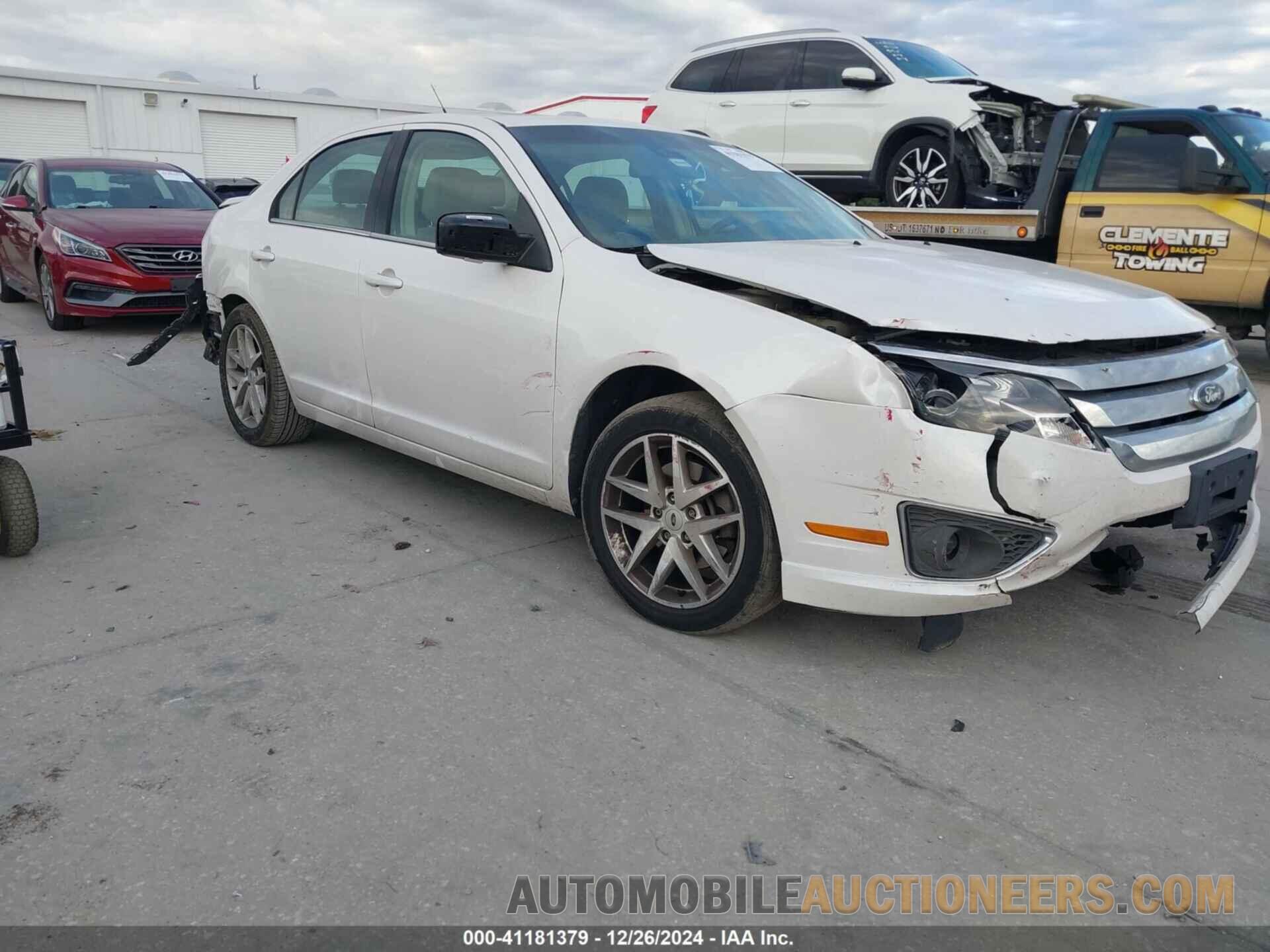 3FAHP0JG6CR361608 FORD FUSION 2012