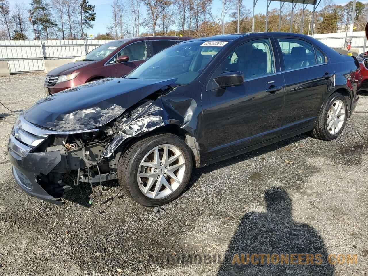 3FAHP0JG6CR432273 FORD FUSION 2012