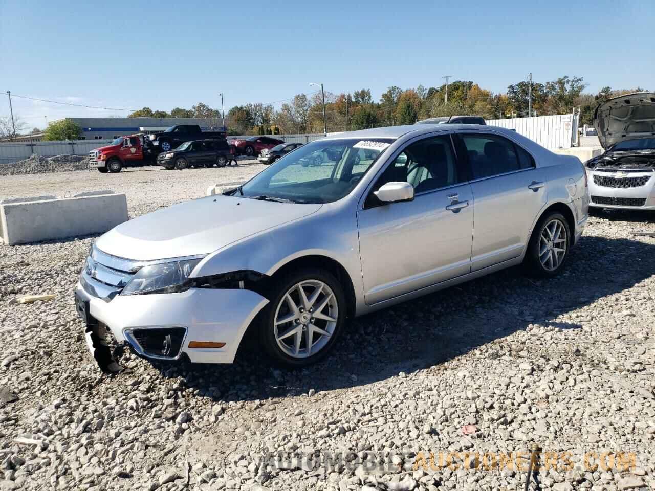 3FAHP0JG7BR235837 FORD FUSION 2011