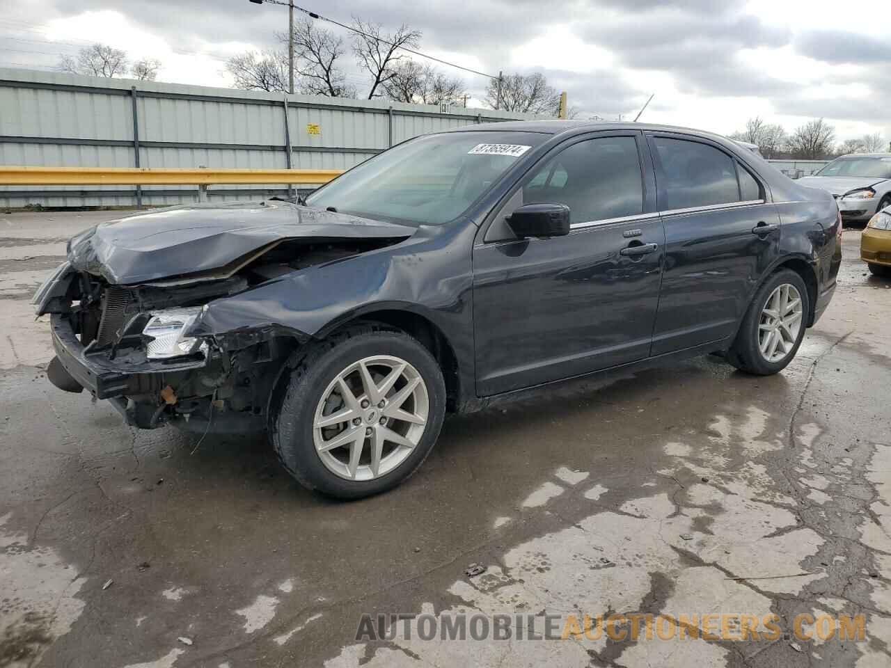 3FAHP0JG7BR238673 FORD FUSION 2011