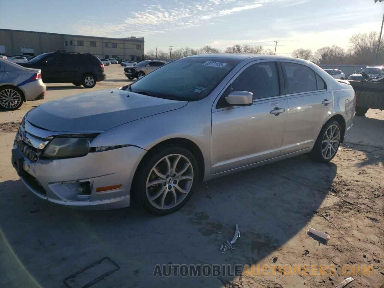 3FAHP0JG7BR329233 FORD FUSION 2011