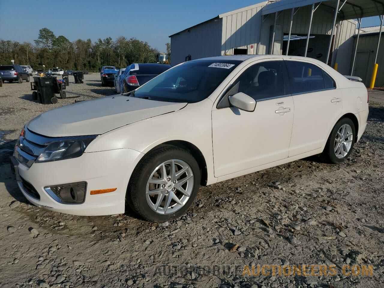 3FAHP0JG7CR134833 FORD FUSION 2012