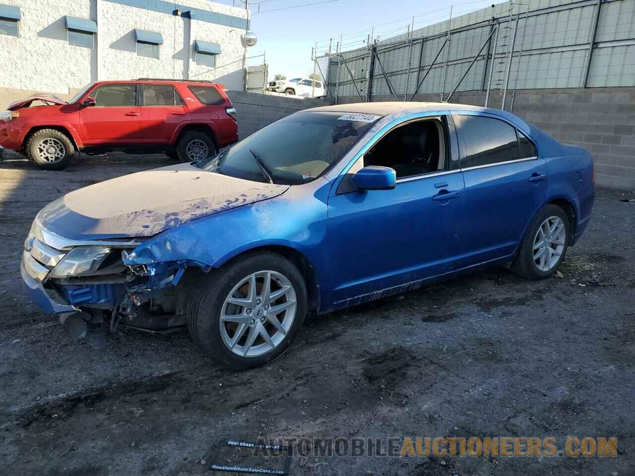 3FAHP0JG7CR307606 FORD FUSION 2012