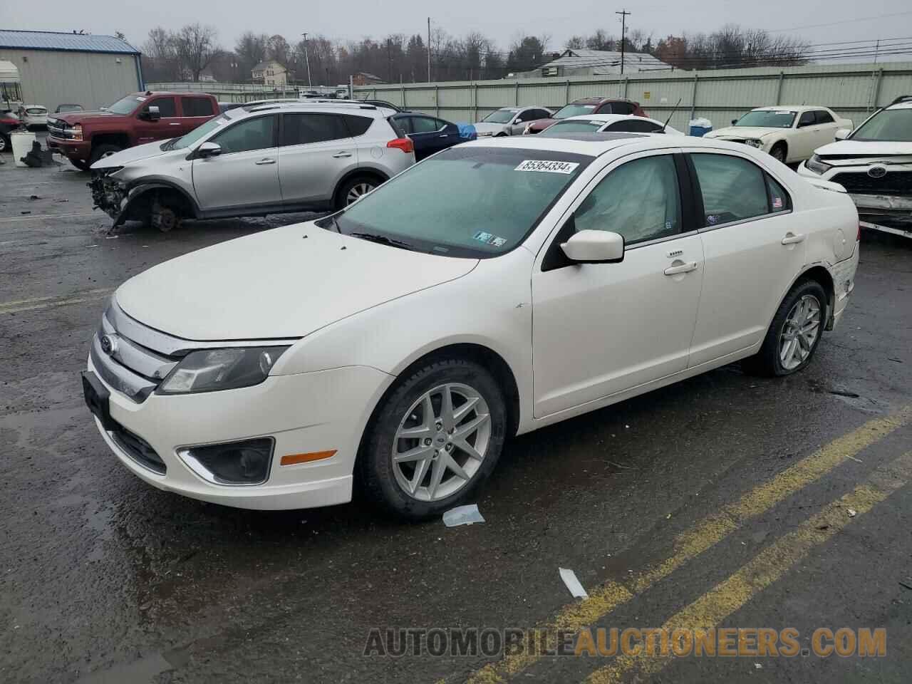 3FAHP0JG7CR358703 FORD FUSION 2012