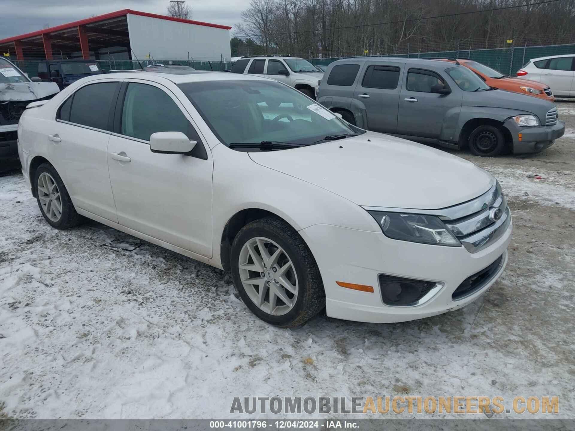 3FAHP0JG7CR392379 FORD FUSION 2012