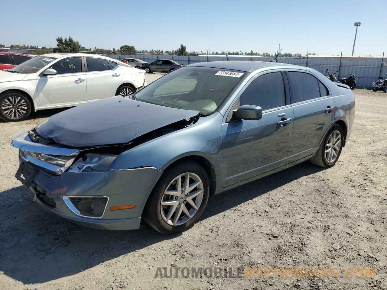 3FAHP0JG7CR439684 FORD FUSION 2012