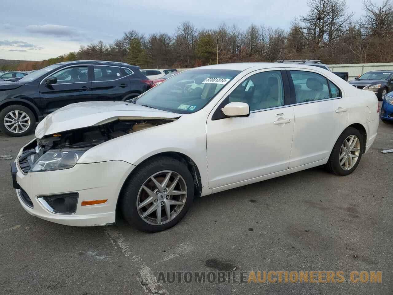 3FAHP0JG8BR229271 FORD FUSION 2011