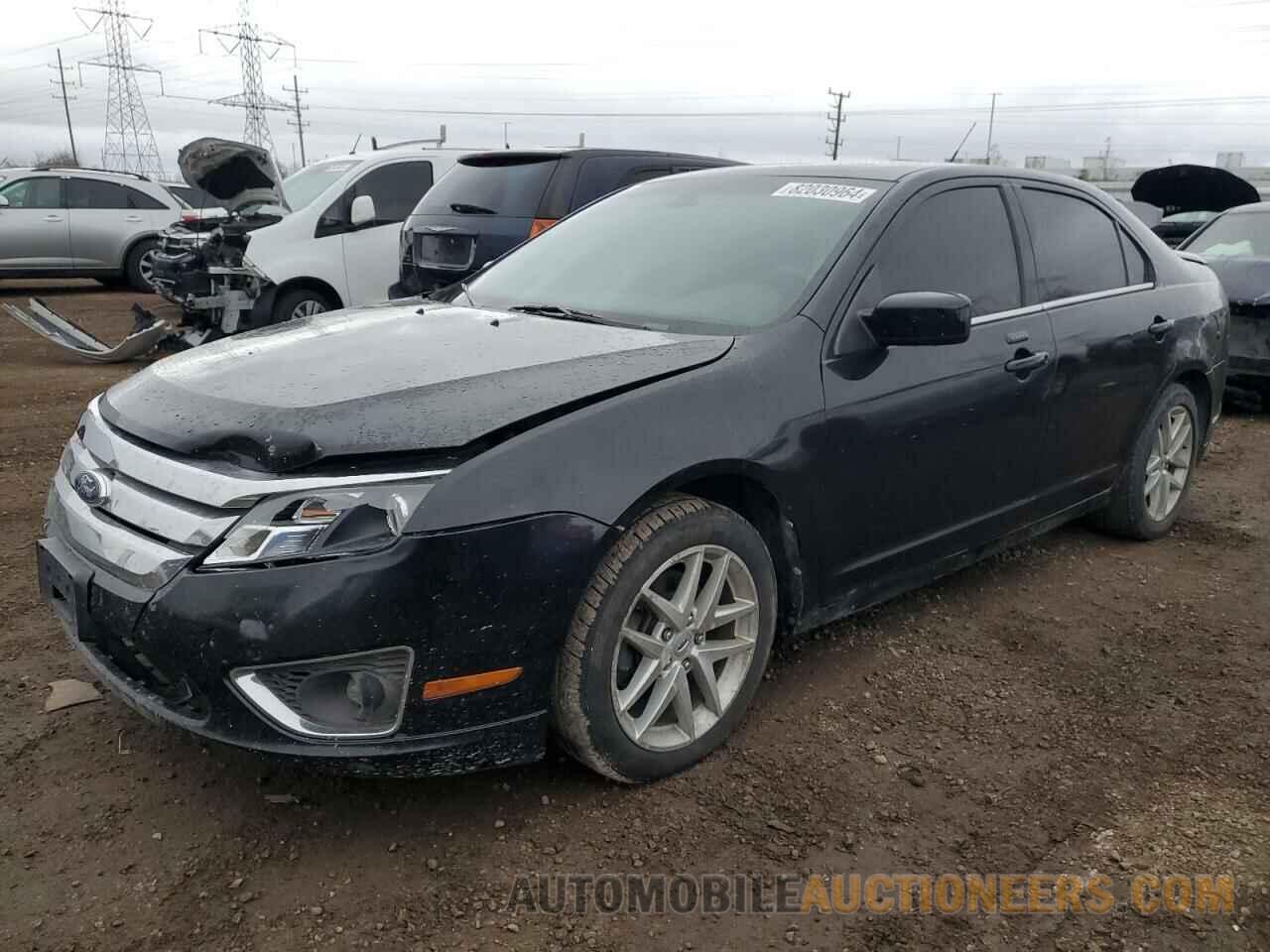 3FAHP0JG8BR232929 FORD FUSION 2011